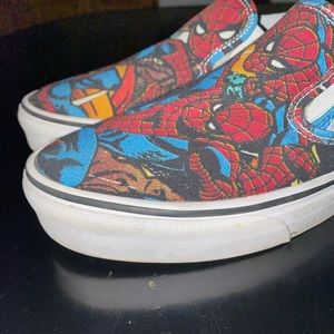 Slip-on Spider-Man Vans Men’s Size 9.5